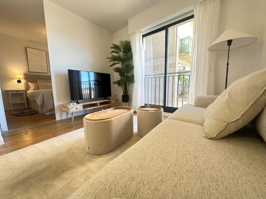 Centrico Apartamento Nuevo Vigo, Vistas Al Mar Exterior foto
